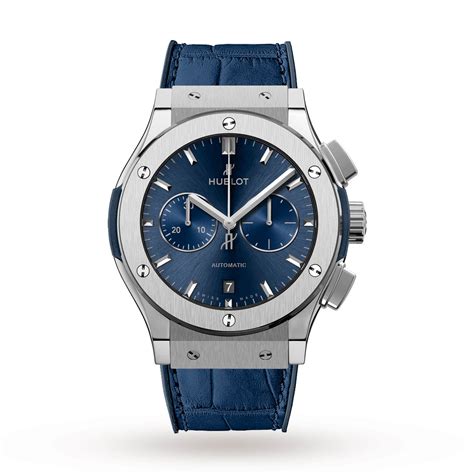 Hublot Classic Fusion Chronograph Titanium 42mm 